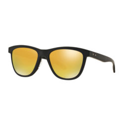 Women's Oakley Sunglasses - Oakley Moonlighter. Matte Black - 24k Iridium Polarized